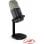 Microphone Redragon GM305 USB-C cardioïde et omnidirectionnel avec RGB tactile