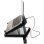 Podestal Refrigerante Redragon IVY GCP500 5 Ventiladores RGB USB