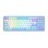 Teclado Redragon K707 StarBlade mecánico TKL con RGB y hot-swap