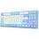Teclado Redragon K707 StarBlade mecánico TKL con RGB y hot-swap