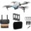 Dron ExtraLink E99 Pro con 3 baterías y estuche de transporte