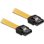 Cable Delock SATA a SATA 0.5m amarillo