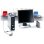 Cable de seguridad con llave Dell Desktop and Peripherals Locking Kit 2.4m
