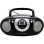 Sistema Stereo Portatile Soundmaster SCD5100SW Nero