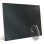 Alfombrilla para ratón Oniverse Glasspad Negro Vidrio Base antiderrapante 350x250 mm