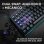 Teclado Logitech G512 X 98 magnético compacto con switches dual swap y RGB LIGHTSYNC Teclado Portugués