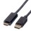 Cable Adaptador DisplayPort a HDMI ROLINE 3 m Negro