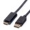 Cable Adaptador DisplayPort a HDMI ROLINE 3 m Negro