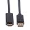 Cable Adaptador DisplayPort a HDMI ROLINE 3 m Negro