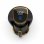 Türkische Kaffeemaschine Inca IKM-01 0,25 L 400 W Schwarz Gold 4 Tassen