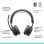 Bundle Ratón Logitech MX Master 3S Inalámbrico 8000 DPI + Auriculares Zone Wireless 2 Bluetooth