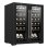 Nevera de vino termoeléctrica Svan SVN3600D2 36 botellas 2 zonas Negro