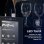 Nevera de vino termoeléctrica Svan SVN3600D2 36 botellas 2 zonas Negro