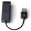 Carte Réseau Dell 443-BBBD USB 3.2 Gen 1 1000 Mbit/s Câblée Noire
