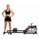 Rameur Clover Fitness CFRower 223 Eau 16 niveaux Noir