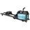 Rameur Clover Fitness CFRower 223 Eau 16 niveaux Noir