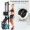 Rameur Clover Fitness CFRower 223 Eau 16 niveaux Noir