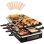 Parrilla de interior Russell Hobbs Multi Raclette 3 in 1 1400 W Negro