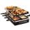 Parrilla de interior Russell Hobbs Multi Raclette 3 in 1 1400 W Negro