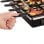 Parrilla de interior Russell Hobbs Multi Raclette 3 in 1 1400 W Negro