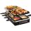 Parrilla de interior Russell Hobbs Multi Raclette 3 in 1 1400 W Negro