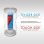 Masturbateur masculin Tenga U.S. DOUBLE HOLE CUP Rouge TPE