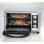 Horno Sobremesa Ariete 985 Bon Cuisine 300 30L 36,5cm Convección Grill Plata