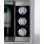 Horno Sobremesa Ariete 985 Bon Cuisine 300 30L 36,5cm Convección Grill Plata