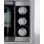 Horno Sobremesa Ariete 985 Bon Cuisine 300 30L 36,5cm Convección Grill Plata