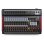 Mezclador de Audio Power Dynamics PDM-T1204 12 Canales Negro