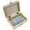 Accesorio microscopio Bresser Optics 5986000 30 muestras animales caja madera