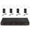 Microfone Power Dynamics PD504B UHF sem fios com 4 bodypacks e recetor
