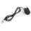 Microfone Power Dynamics PD504B UHF sem fios com 4 bodypacks e recetor