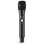Micrófono Power Dynamics PD632H inalámbrico UHF con 2 canales y mute