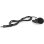 Micrófono Power Dynamics 632BP inalámbrico UHF con petaca y sistema IR