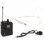 Micrófono Power Dynamics 632BP inalámbrico UHF con petaca y sistema IR
