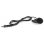 Micrófono Power Dynamics 632BP inalámbrico UHF con petaca y sistema IR