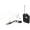 Micrófono Power Dynamics 632BP inalámbrico UHF con petaca y sistema IR
