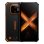 Hammer Energy X2 4G 6GB 128GB 6.1" Preto Laranja