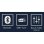 Microanlage Grundig CMS 4200 120W RMS Bluetooth DAB+ USB CD MP3 WMA