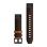 Bracelet QuickFit 22 Cuir Marron Garmin fēnix 6