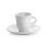 Tasse DeLonghi DLSC308 Porcelaine 70 ml Blanc Pack 2 Unités