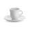 Tasse DeLonghi DLSC308 Porcelaine 70 ml Blanc Pack 2 Unités