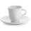Tasse DeLonghi DLSC308 Porcelaine 70 ml Blanc Pack 2 Unités