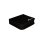 Cover Carter MediaRange BOX50 per 24 Dischi Nylon Nero