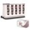 Rulos Térmicos Remington H9100 Cerámica 20 Piezas Calentamiento Rápido Multicolor