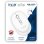Ratón Inca IWM-243RB Inalámbrico RF 2.4 GHz 1600 DPI Blanco Botones silenciosos
