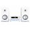 Microset Blaupunkt MS16BT 15W RMS Bluetooth USB FM LED Wit