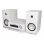 Microset Blaupunkt MS16BT 15W RMS Bluetooth USB FM LED Wit