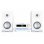 Microset Blaupunkt MS16BT 15W RMS Bluetooth USB FM LED Wit